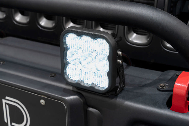 Diode Dynamics SS5 LED Pod Sport - White Driving (Single)