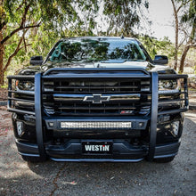 Load image into Gallery viewer, Westin 16+ Chevy Silverado 1500 Sportsman X Grille Guard - Textured Black