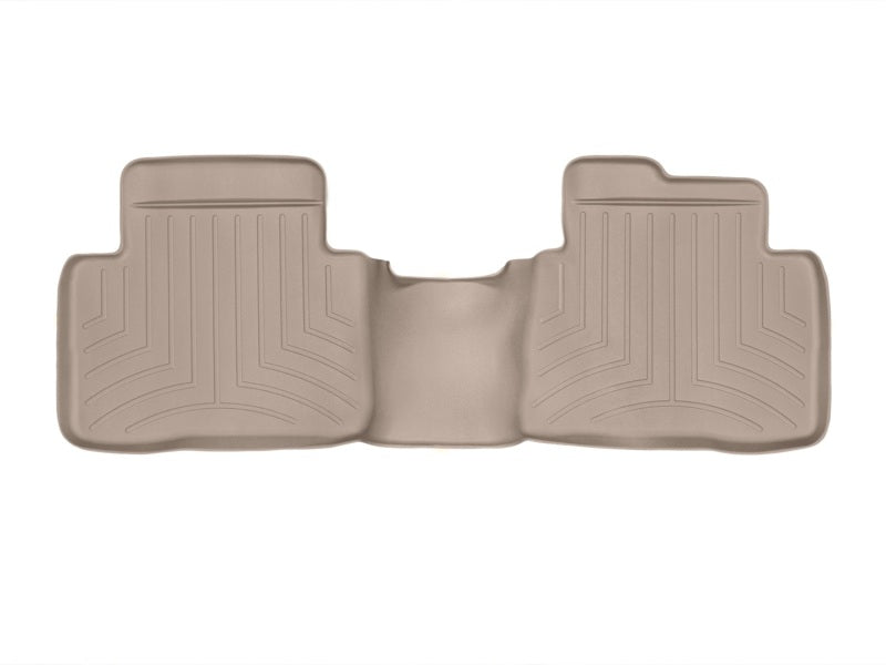 WeatherTech Nissan Rogue 2nd Row FloorLiner - Tan