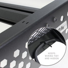 Load image into Gallery viewer, Go Rhino Ram 1500 CC Ceros Low Profile Roof Rack - Tex. Blk