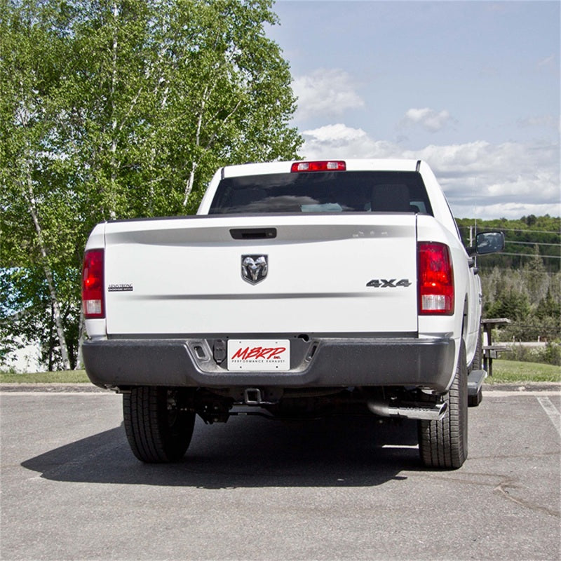 MBRP Dodge Ram 1500 3.0L EcoDiesel 3.5in Filter Back Exhaust Single Side Exit T409