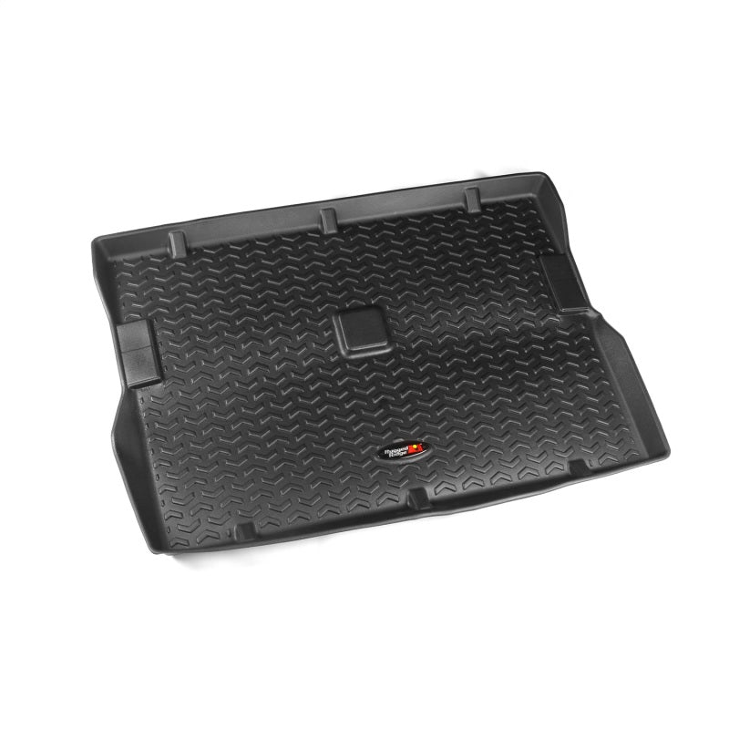 Rugged Ridge Floor Liner Cargo Black Jeep CJ-7