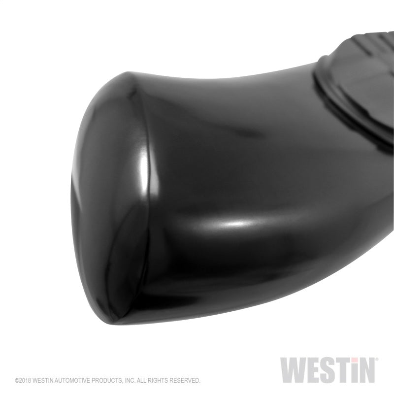 Westin Chevrolet Silverado/Sierra 1500 Crew Cab Non LD PRO TRAXX 5 Oval Nerf Step Bars - Black