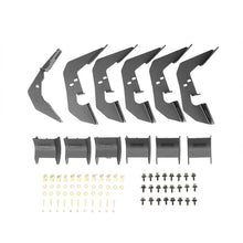 Load image into Gallery viewer, Westin Chevy Silverado Ext/Dbl Cab R7 Nerf Step Bars - Black