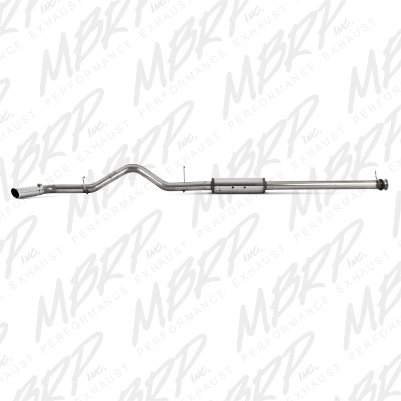 MBRP Chevy/GMC 2500HD PU 6.0L V8 Single Side Exit T409 Cat Back Perf Exhaust