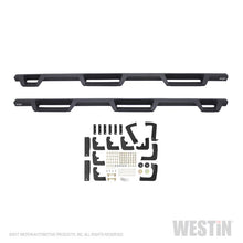 Load image into Gallery viewer, Westin 17+ Ford F-250/350 Crew Cab 6.75ft Bed HDX Drop W2W Nerf Step Bars - Tex. Blk