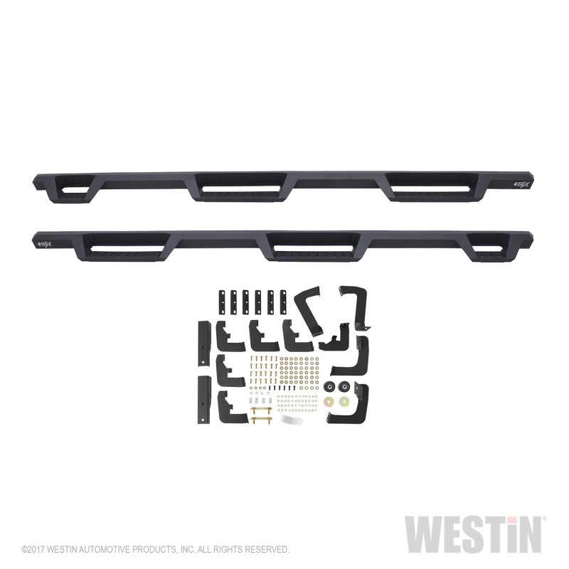 Westin 10+ Dodge Ram Crew Cab 5ft & 6ft Bed HDX Drop Wheel-To-Wheel Nerf Step Bars