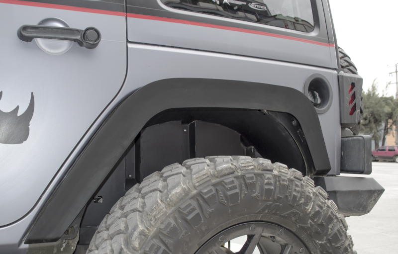 Go Rhino Jeep Wrangler JK/JKU Rear Fender Liners