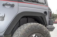 Load image into Gallery viewer, Go Rhino Jeep Wrangler JK/JKU Rear Fender Liners