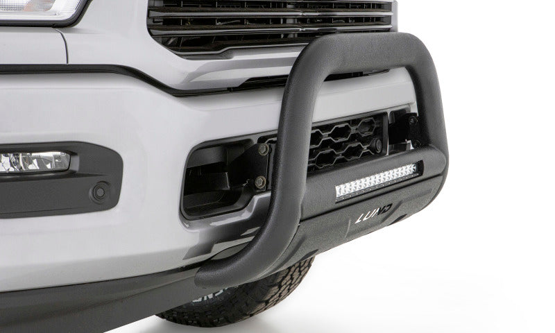 Lund Dodge Ram 2500 Bull Bar w/Light & Wiring - Black