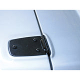 Rugged Ridge Jeep CJ / Jeep Wrangler Black Hood Hinges