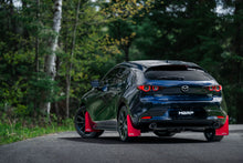 Load image into Gallery viewer, MBRP Mazda 3 Hatchback T304SS 2.5in Axle-Back, Dual Rear Exit Street Profile