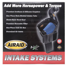 Load image into Gallery viewer, Airaid 11+ Dodge Charger/Challenger MXP Intake System w/ Tube (Dry / Black Media)