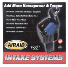 Load image into Gallery viewer, Airaid 05-07 Ford F-250/350 6.8L V-10 CAD Intake System w/o Tube (Dry / Blue Media)
