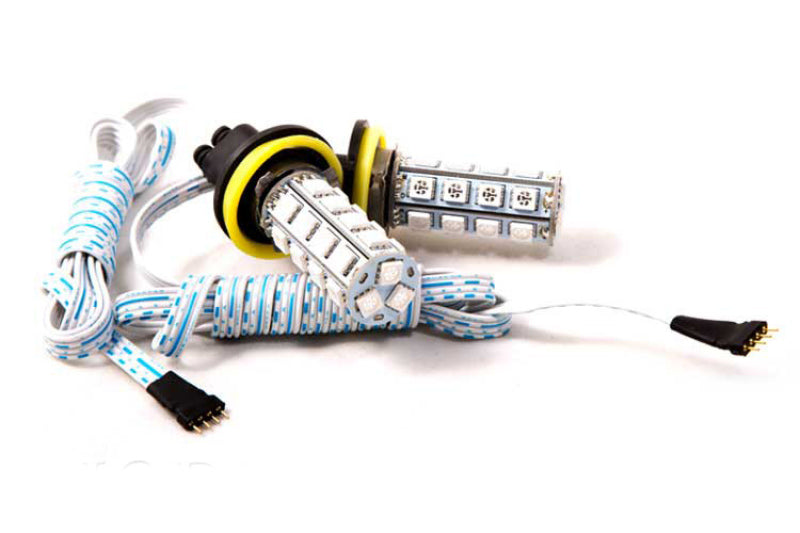 Diode Dynamics H8 Multicolor Fog/DRL LED Bulb Kit
