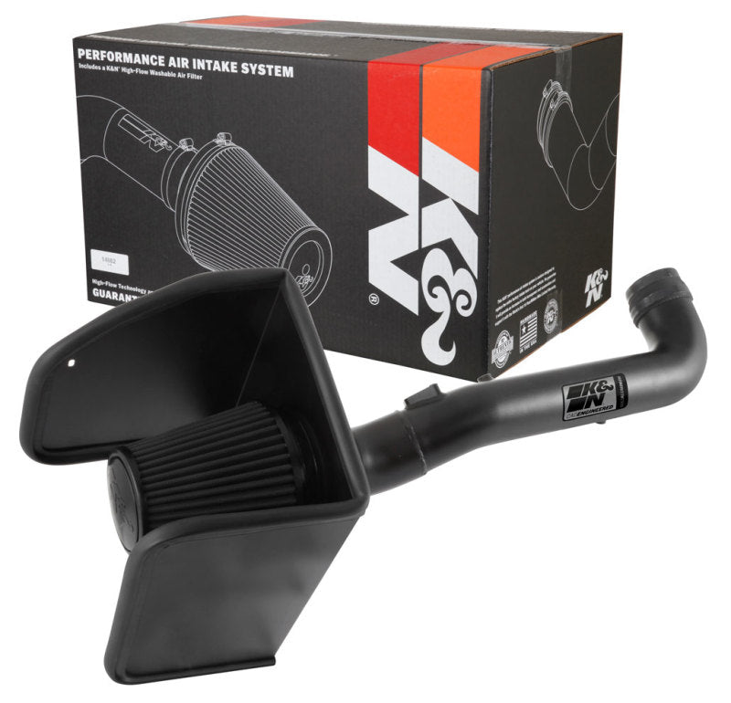 K&N Chevrolet Colorado 3.6L V6 Black Performance Intake Kit