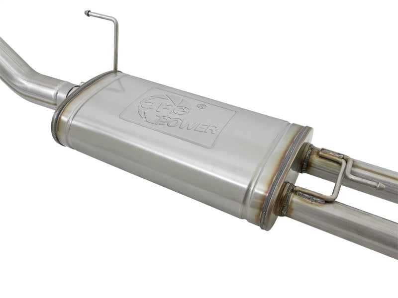 aFe MACH Force-Xp 2-1/2in Cat-Back Exhaust System w/ Polished Tip 2016+ Nissan Titan XD V8 5.6L