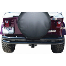 Load image into Gallery viewer, Rampage Jeep CJ5 Double Tube Rear Bumper - Black
