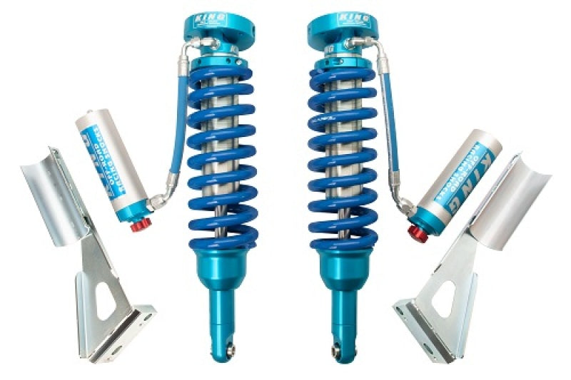 King Shocks Toyota Land Cruiser 120 Front 2.5 Dia Remote Res Coilover w/Adjuster (Pair)