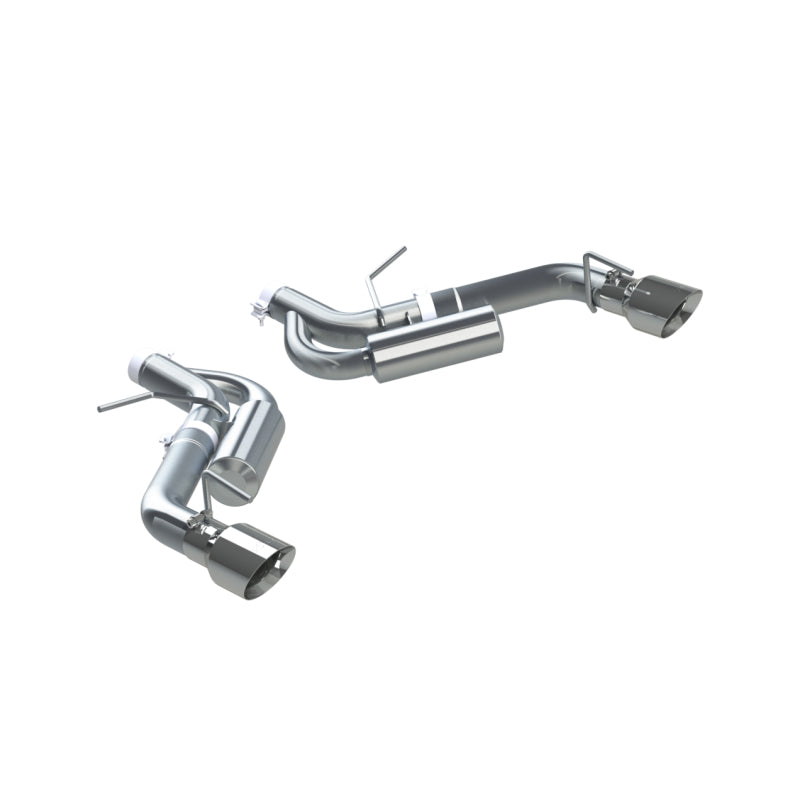 MBRP Chevrolet Camaro SS Dual Rear Exit Axle Back w/ 4.5in OD Tips - AL (Non NPP Models)