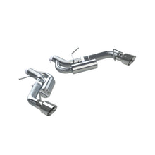 Load image into Gallery viewer, MBRP Chevrolet Camaro SS Dual Rear Exit Axle Back w/ 4.5in OD Tips - AL (Non NPP Models)