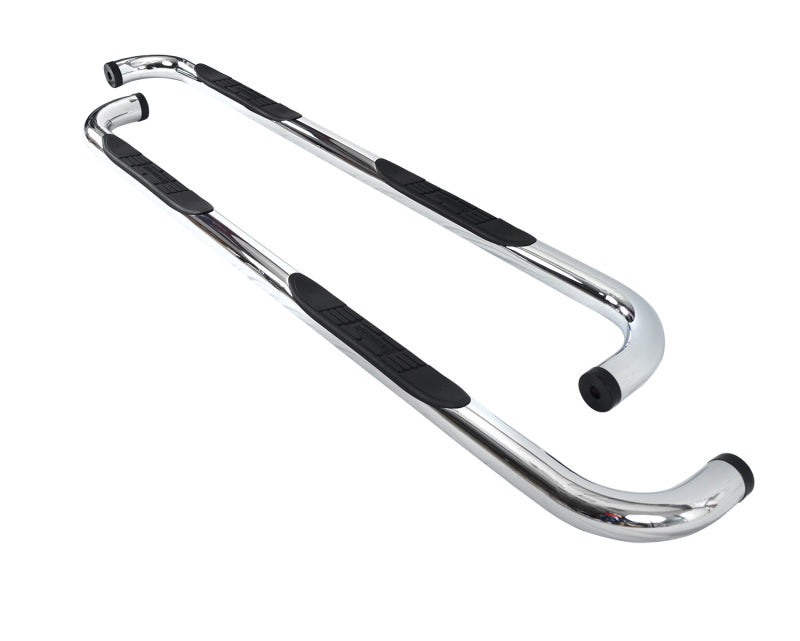 Go Rhino Chevrolet Silverado 1500 4000 Series SideSteps - Cab Length - SS