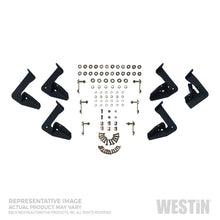 Load image into Gallery viewer, Westin 09+ RAM 1500 Crew Cab HDX Stainless Drop Nerf Step Bars - Tex. Blk