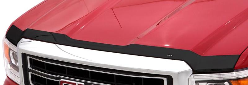 AVS Dodge RAM 1500 Aeroskin Low Profile Acrylic Hood Shield - Smoke
