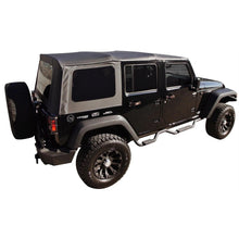 Load image into Gallery viewer, Rampage Jeep Wrangler(JK) Unlimited OEM Replacement Top - Black Diamond