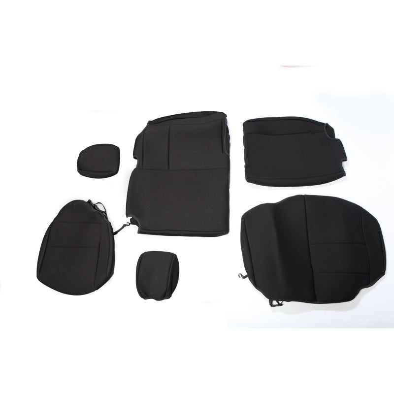 Rugged Ridge Neoprene Rear Seat Cover Jeep Wrangler JKU