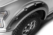 Load image into Gallery viewer, Bushwacker 15-17 Ford F-150 Styleside Pocket Style Flares 2pc 67.1/78.9/97.6in Bed - Black