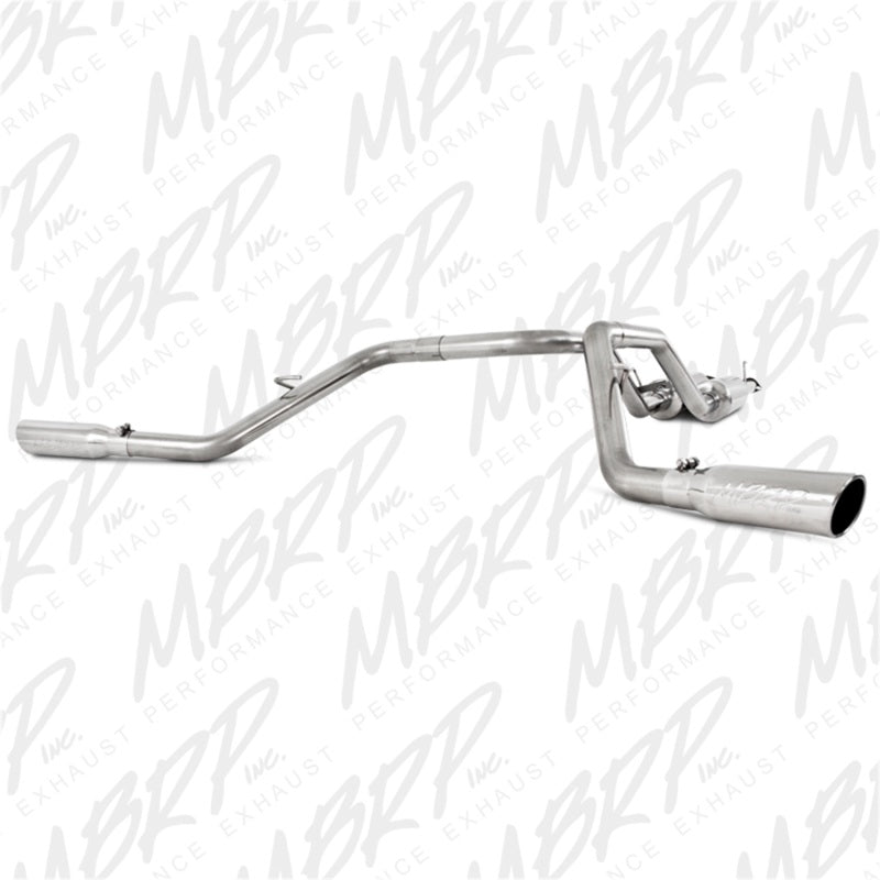 MBRP Toyota Tundra 5.7L EC-Std. & SB/CC-SB Cat Back Dual Split Side