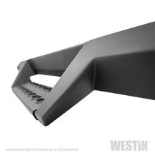 Load image into Gallery viewer, Westin 19+ Chevrolet Silverado / GMC Sierra 1500 Double Cab HDX Drop Nerf Step Bars - Textured Blk