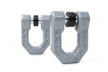 Load image into Gallery viewer, DV8 Offroad Elite Series D-Ring Shackles - Pair (Gray)