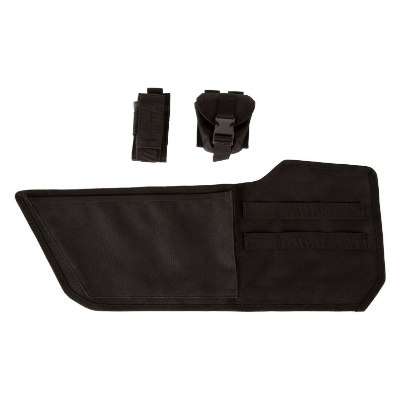 Rugged Ridge Door Storage Panel Pair w/Pouches JK
