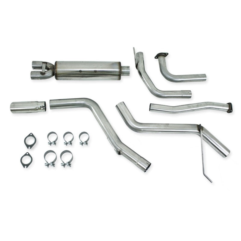 MBRP Nissan Frontier 4.0L V6 Single Side T409 Cat Back Exhaust