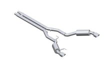 Load image into Gallery viewer, MBRP Ford Mustang GT 5.0 3in Cat Back Dual Split Rear Race Version 4.5in Tips - T409
