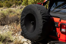 Load image into Gallery viewer, Rampage Jeep Wrangler(JL) Sport 2-Door Tire Cover w/Camera Slot 37in - Black
