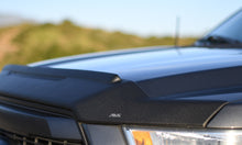 Load image into Gallery viewer, AVS 17-18 Nissan Titan Aeroskin II Textured Low Profile Hood Shield - Black