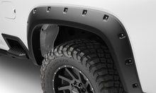Load image into Gallery viewer, Bushwacker 19-21 Chevrolet Silverado 2500 / 3500 HD (Excl. Dually) Forge Style Flares 4pc - Black