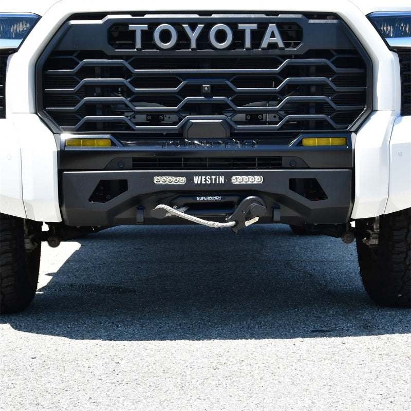 Westin Toyota Tundra Pro-Series Front Bumper - Textured Black
