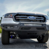 Westin 19+ Ford Ranger Outlaw/Pro-Mod Skid Plate - Tex. Blk