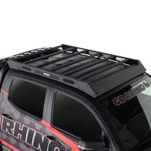 Load image into Gallery viewer, Go Rhino Toyota Tacoma DC Ceros Low Profile Roof Rack - Tex. Blk