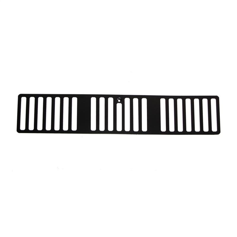 Rugged Ridge Jeep Wrangler TJ Black Cowl Vent Cover