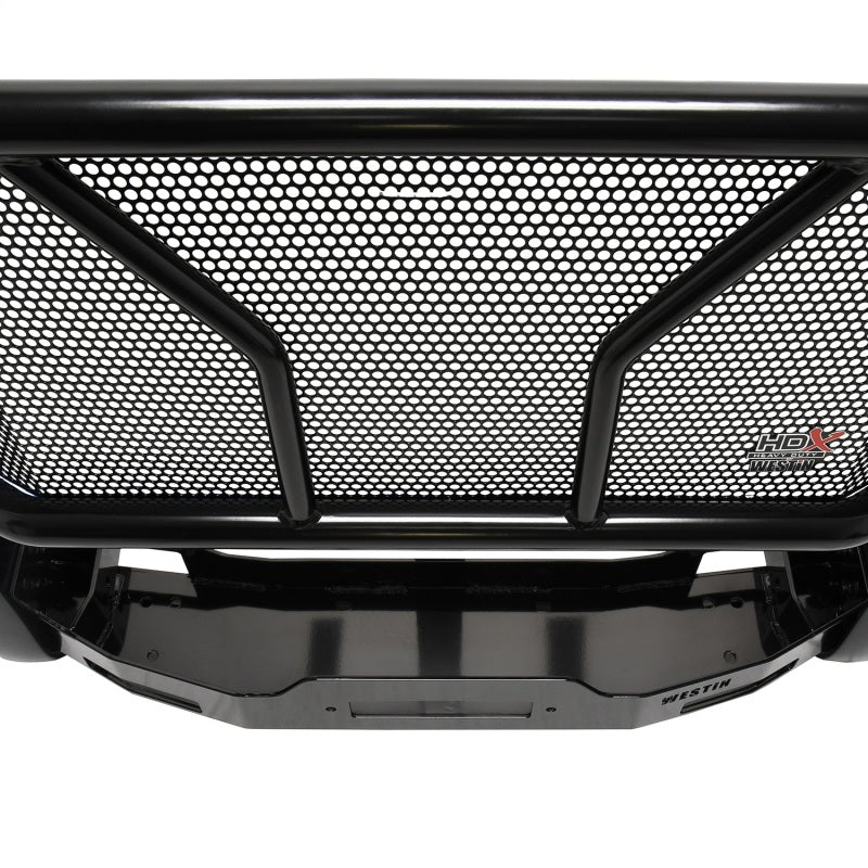 Westin Chevrolet Suburban/Tahoe HDX Winch Mount Grille Guard - Black
