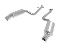 Load image into Gallery viewer, aFe Lexus IS350 2014+ V6-3.5L Takeda Axle-Back Exhaust System- Polished Tip