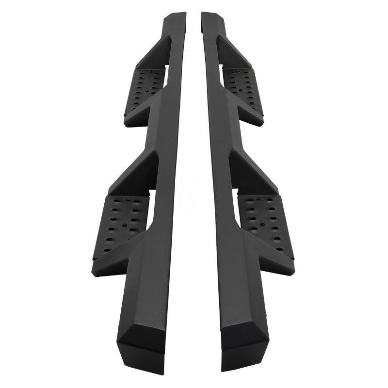 Westin Nissan Frontier Crew Cab Pickup HDX Drop Nerf Step Bars - Textured Black