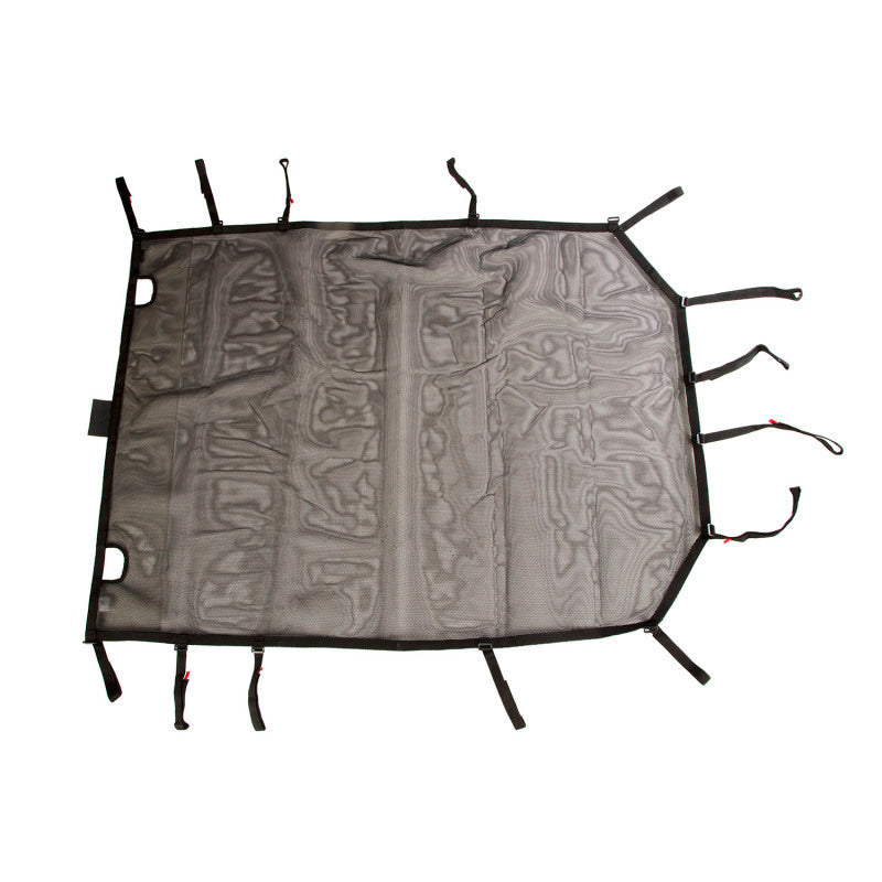 Rugged Ridge Eclipse Sun Shade Black Full Jeep Wrangler JL 4-Dr