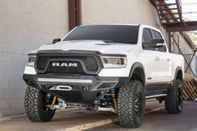 Load image into Gallery viewer, Addictive Desert Designs 2019+ Ram Rebel 1500 Stealth Fighter Fr Bumper w/Winch&amp;Parking Sensor Mounts