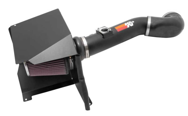 K&N Chevy Silverado 2500/3500 HD / GMC Sierra 2500/3500 HD High-Flow Perf Intake Kit